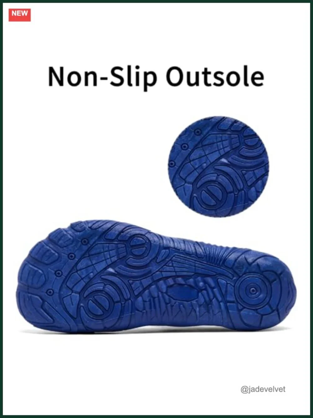Kids Water Shoes Non-Slip Quick-Dry Lightweight Mesh with Hook & Loop